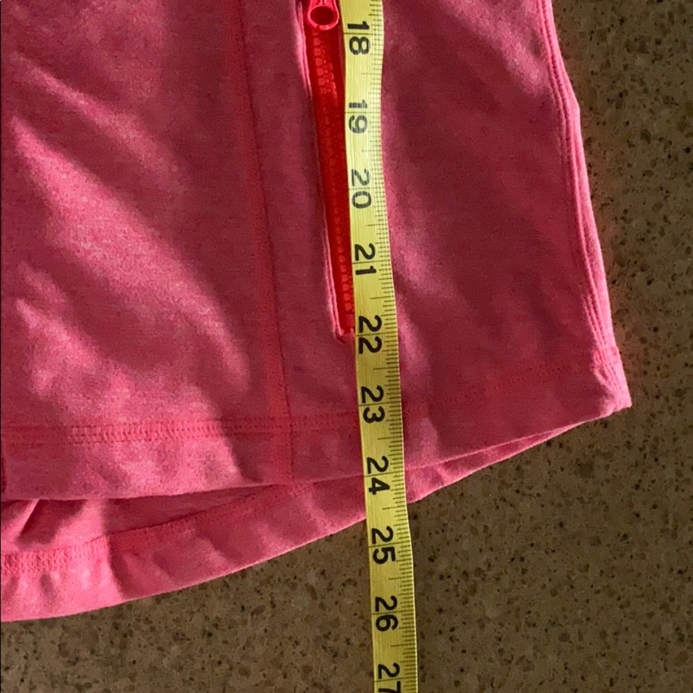 🛑SOLD🛑 Lululemon Hot Pink Zip up Jacket Top 8 - Picture 8 of 8